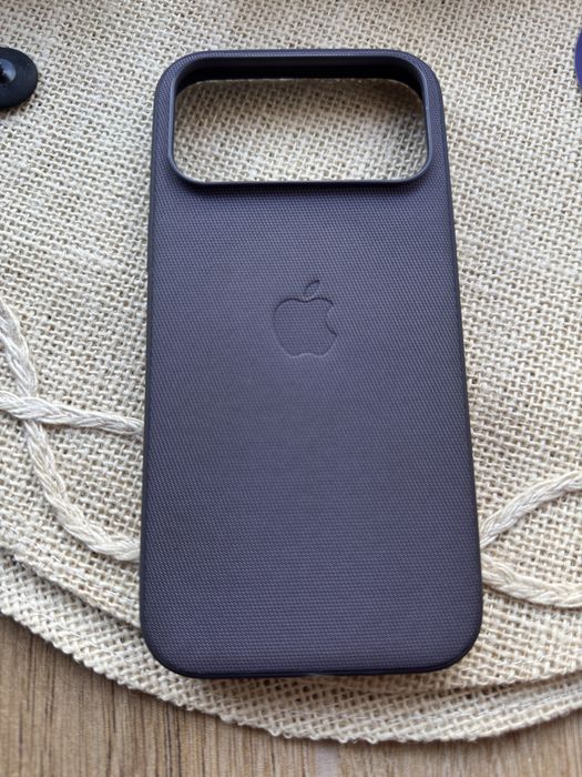 Чехол Apple TechWoven with Magsafe для iPhone 17 Pro Max (Purple)