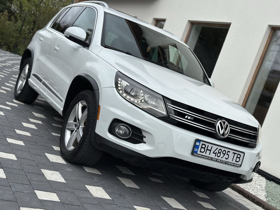 Volkswagen Tiguan 2015 R-Line