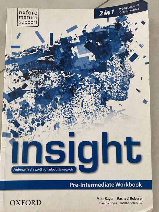 Insight  plus ćwiczenia gratis. -24 str uzup