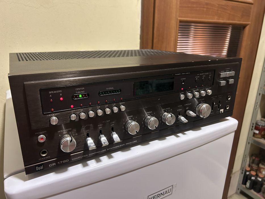 Dual CR 1780 amplituner vintage Japan 1980r