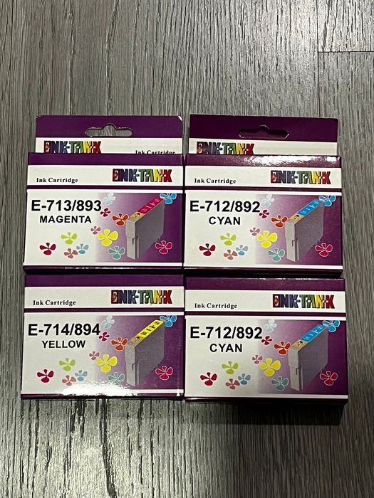 Tinteiro compatível Epson Série E-712/892 – E-714/894 – E-713/893