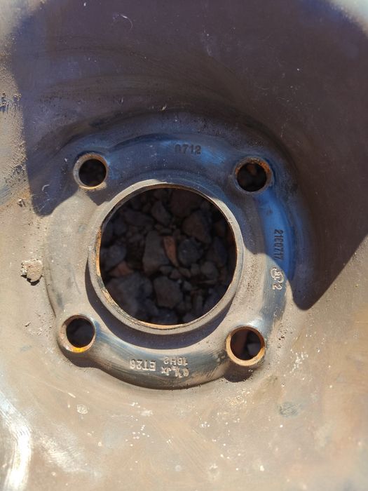 Koła felgi stalowe citroen C5 peugeot