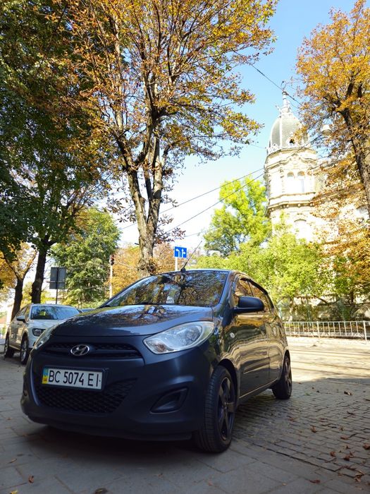 HYUNDAI i10 2012рік 1покол. FL від власника Львів 5200 $