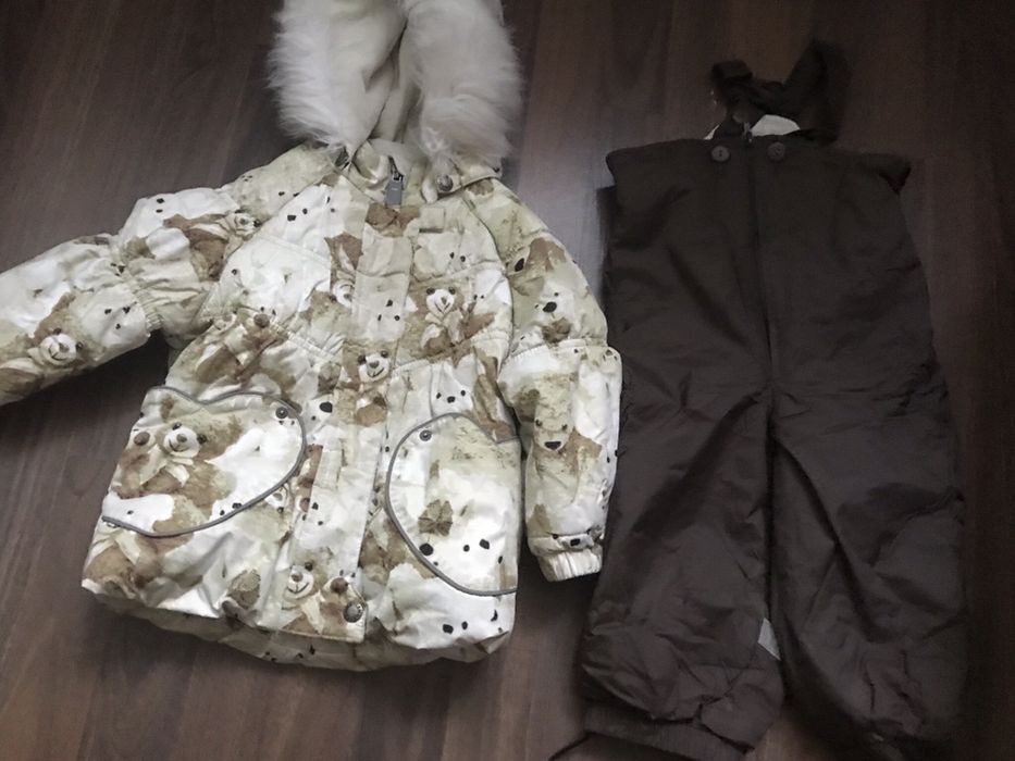 Продам зимний комбинизон LENNE+ шапочка и шарф в подарок