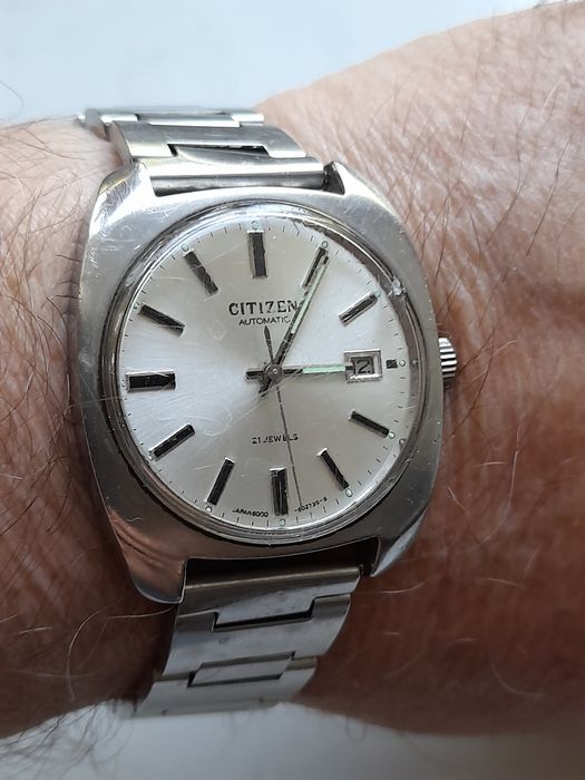 Citizen automatic vintage