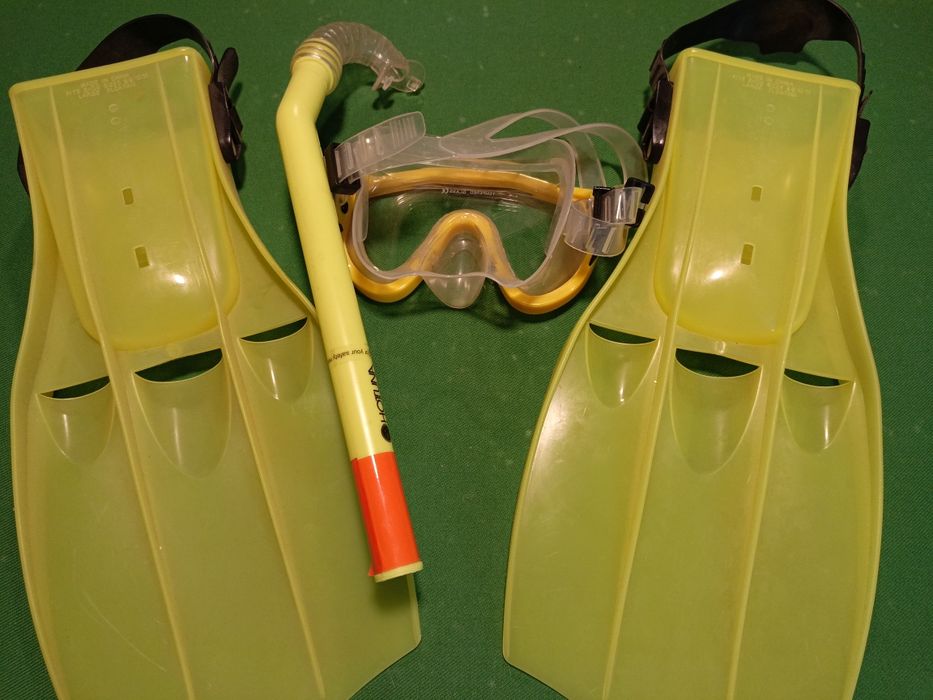 Zestaw do nurkowania dla dzieci. Okazja