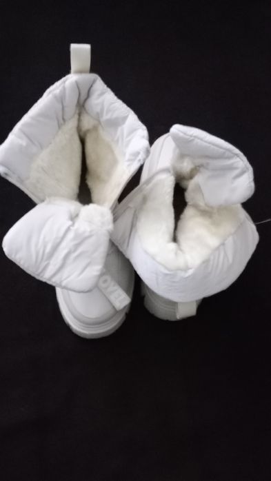 Kozaczki trapery  rozm 38 złamana biel