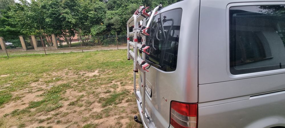Bagaznik rowerowy vw t5  na 4 rowery oryginal fiamma