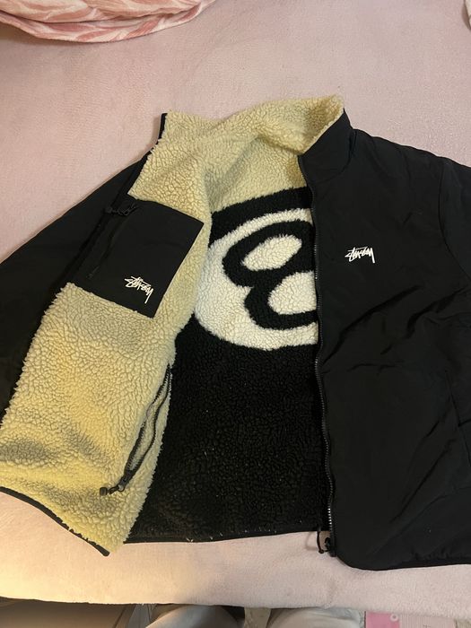 Casaco stussy homem
