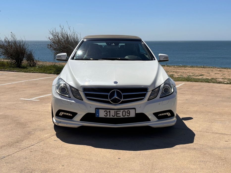 Mercedes E250 AMG cabrio 2010