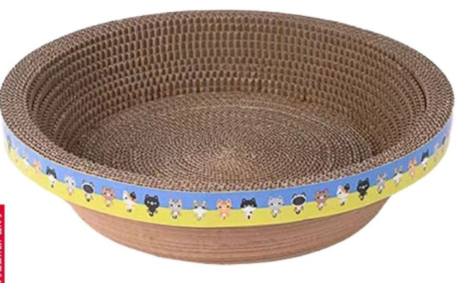 Drapak dla kota kartonowy 43x11cm