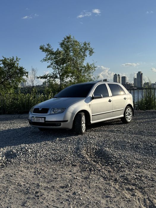 Skoda fabia 1   2000