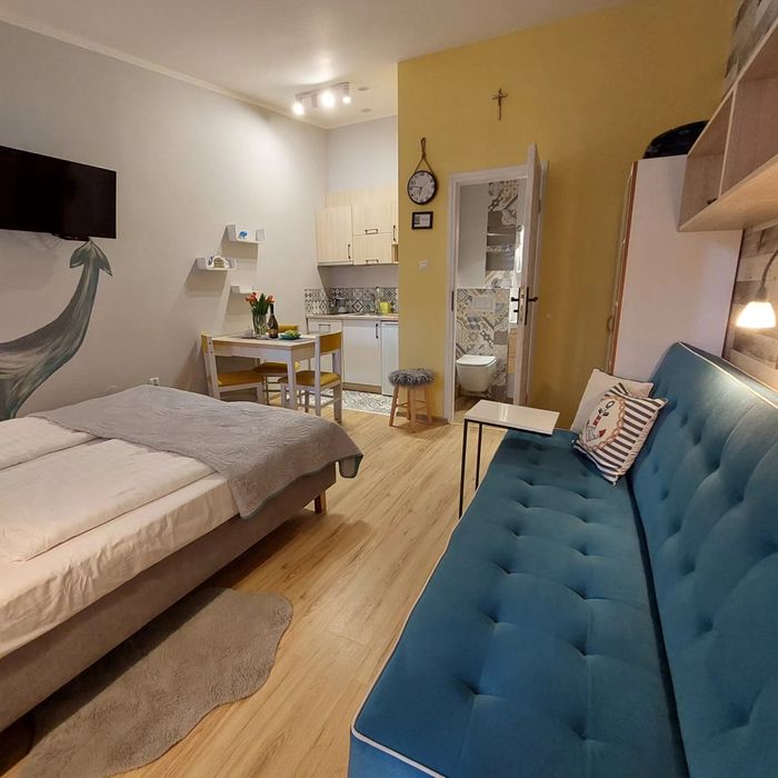 Apartament studio 2/3/4 os