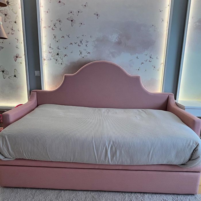 Cama juvenil de corpo e meio c/ cama extra