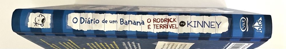 Diário de Um Banana 2-O Rodrick É Terrível