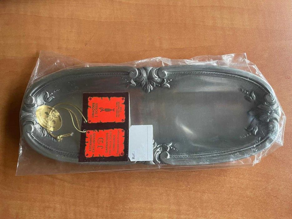 Travessa em Estanho 95%