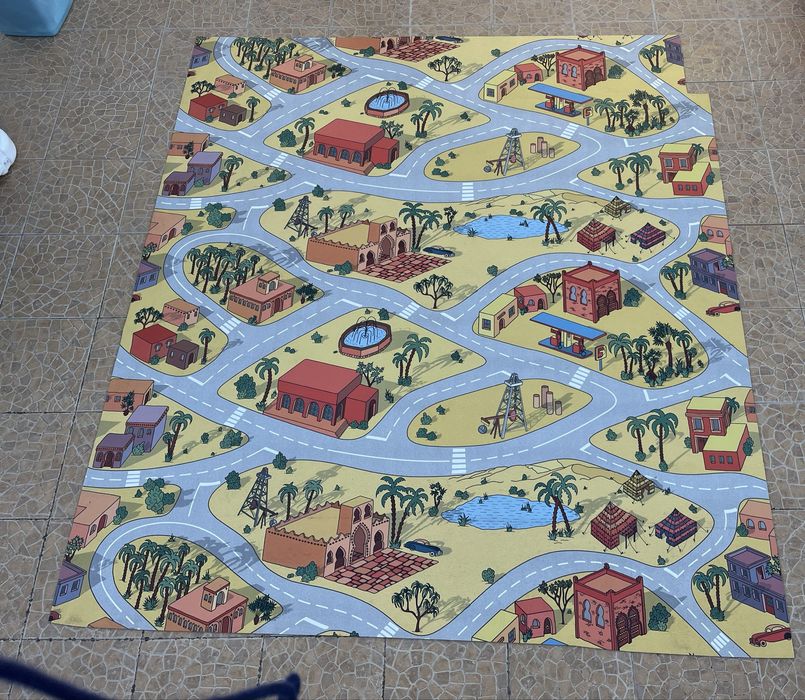 Tapete para quarto de criança ou Infantário bom estado