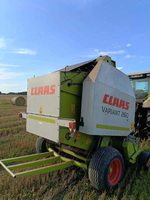 Prasa Claas Variant 260 rotor, siatka, szeroki podbieracz