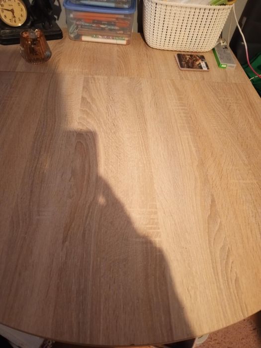 Stół drewniany skladany