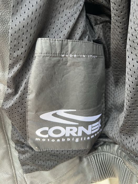 Casaco motard corner - otimo estado