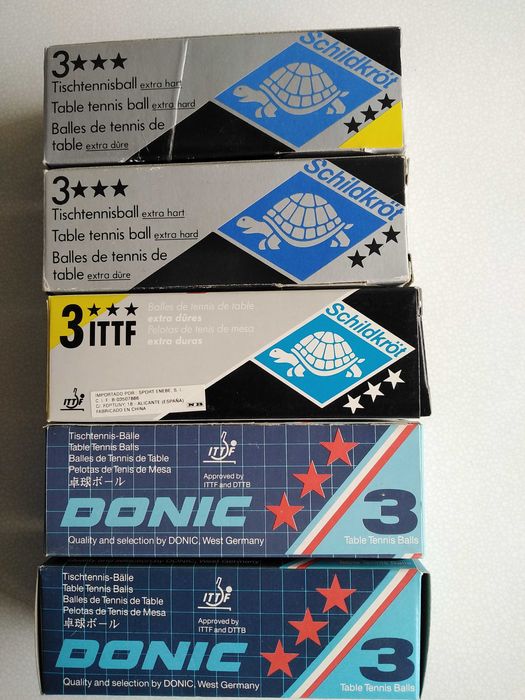Bolas para ténis de mesa
