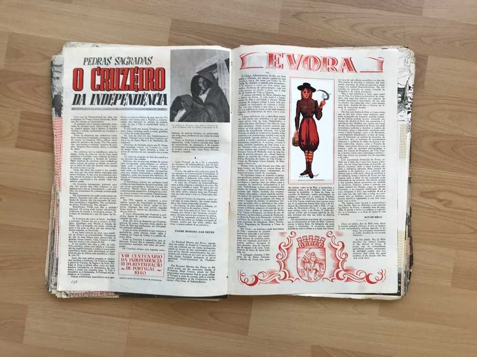 O Século Numero Extra 1940 e Centenário Joshua Benoliel 1973