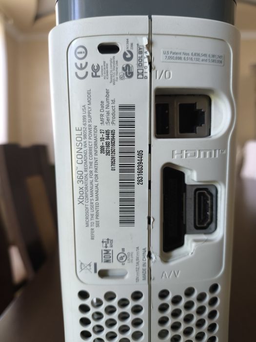 Xbox 360 Fat Tonasket - 250 gb