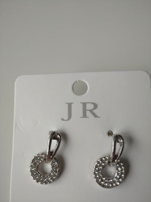 Kolczyki wiszące kółeczka