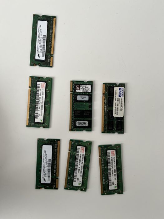 Pamięć RAM DDR2 sodimm do laptopa
