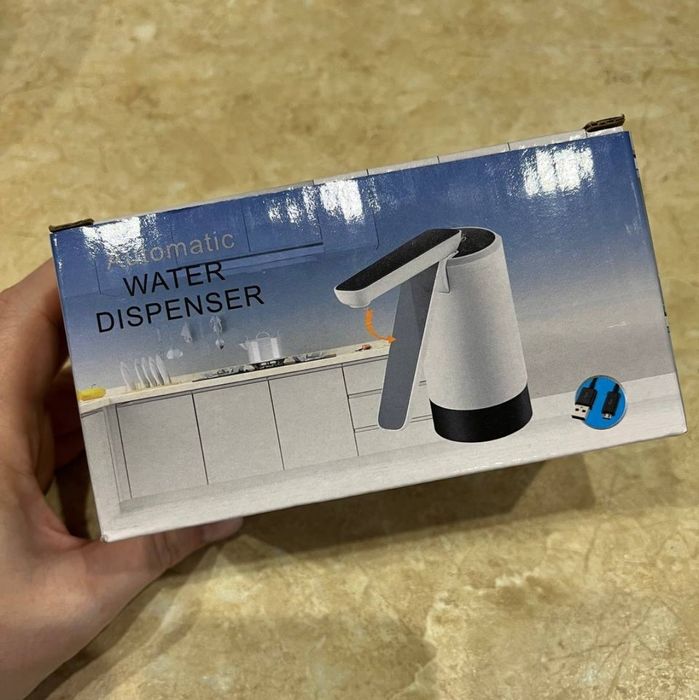 Автоматична помпа для води Electric Water Pump электрическая помпа
