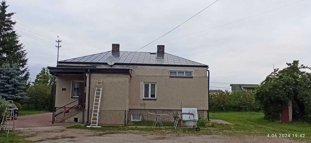 Malowanie dachów, elewacji i ogrodzeń