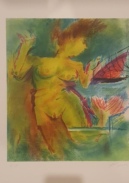 Serigrafias grandes de Júlio Pomar