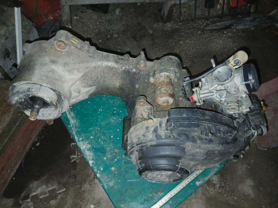 Skuter trójkołowy spalinowy 50ccm