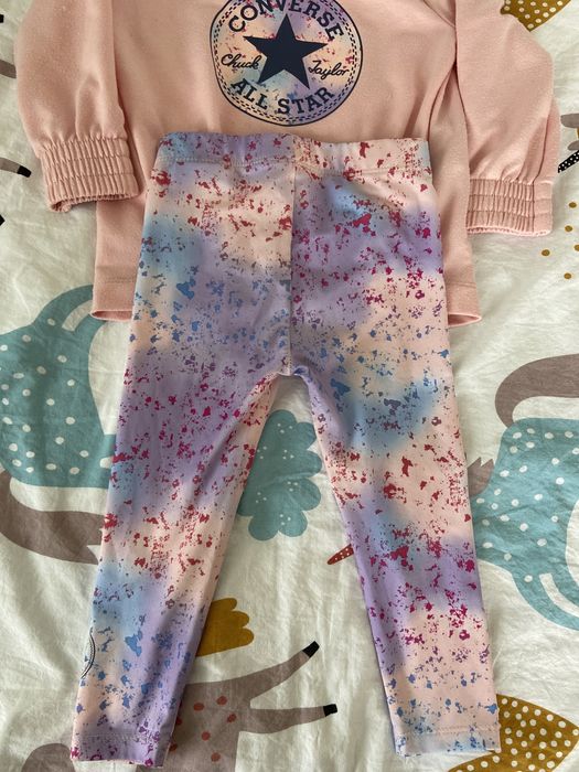 Dres converse bluza i leginsy