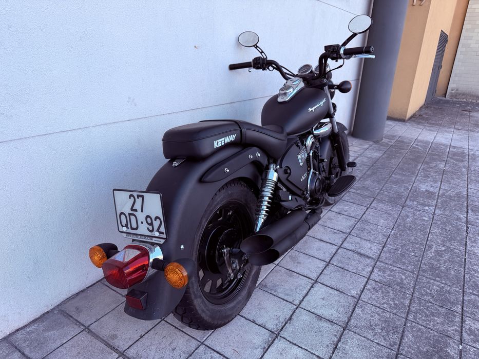 Vendo keeway Superlight 125cc 2000km