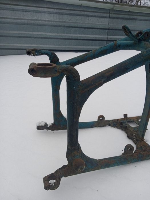 Рама на тяжолий мото бу