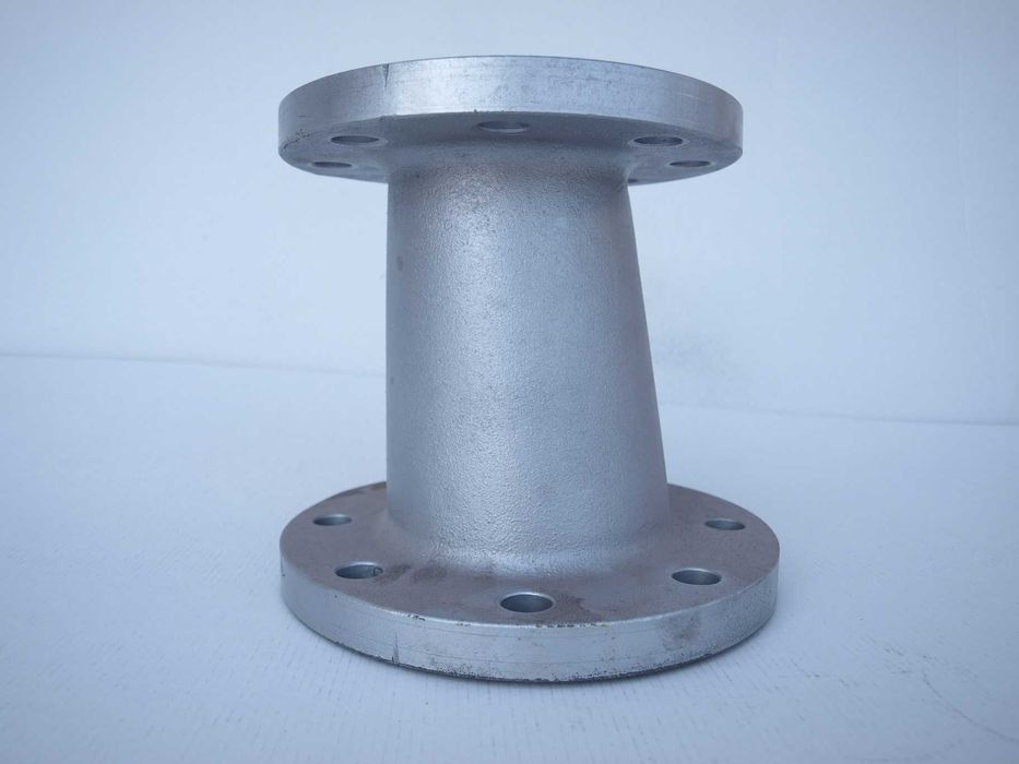 Weishaupt redukcja kołnierzowa 100/80 - aluminium