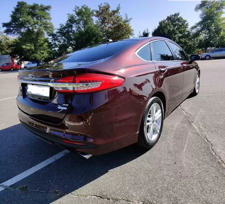 Ford Fusion 2017 VIN 3FA6P0HD3JR126888 фото оголошення 7 з 20