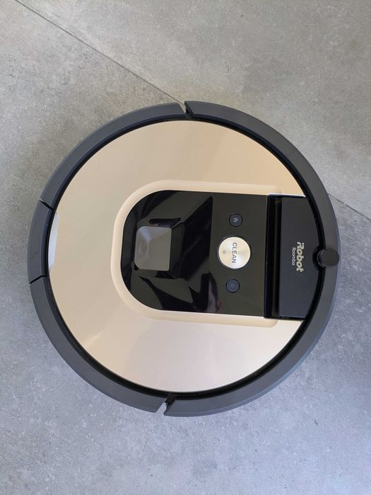 Robô Aspirador iRobot Roomba 976