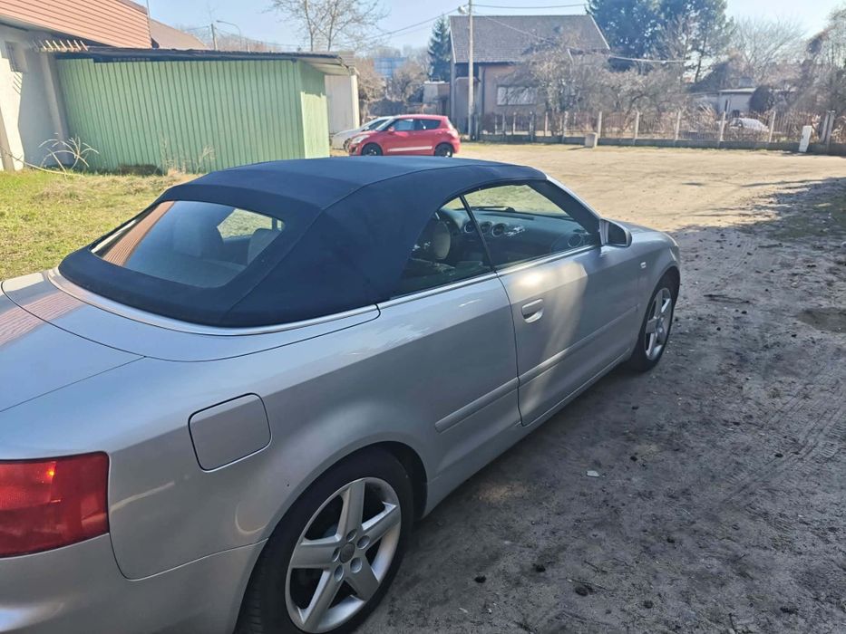 Audi A4 Cabrio 2004 photo 3