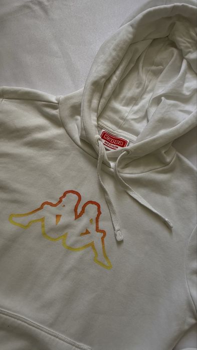 Bluza biala Kappa