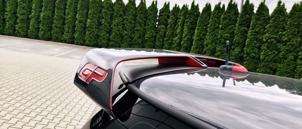 Mini F56 Spoiler GP lotka carbon