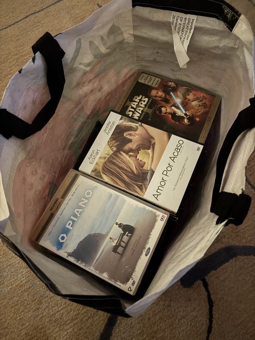 Pack DVDs filmes variados