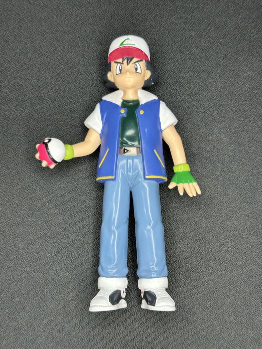 Ash TOMY 1999 Figurka Pokemon Vintage