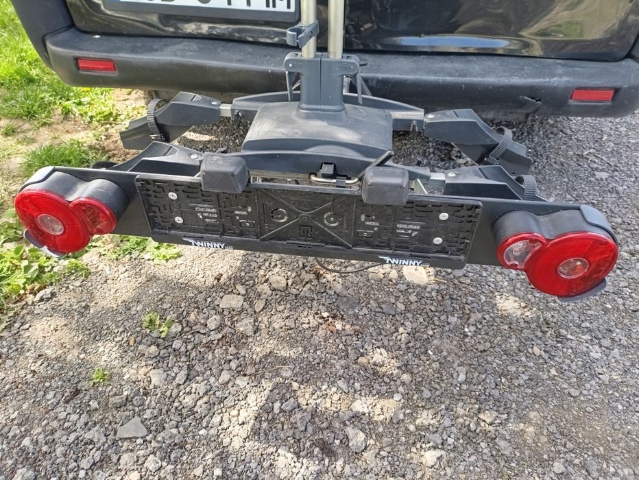 Bagażnik na 2 rowery twinny load e carrier
