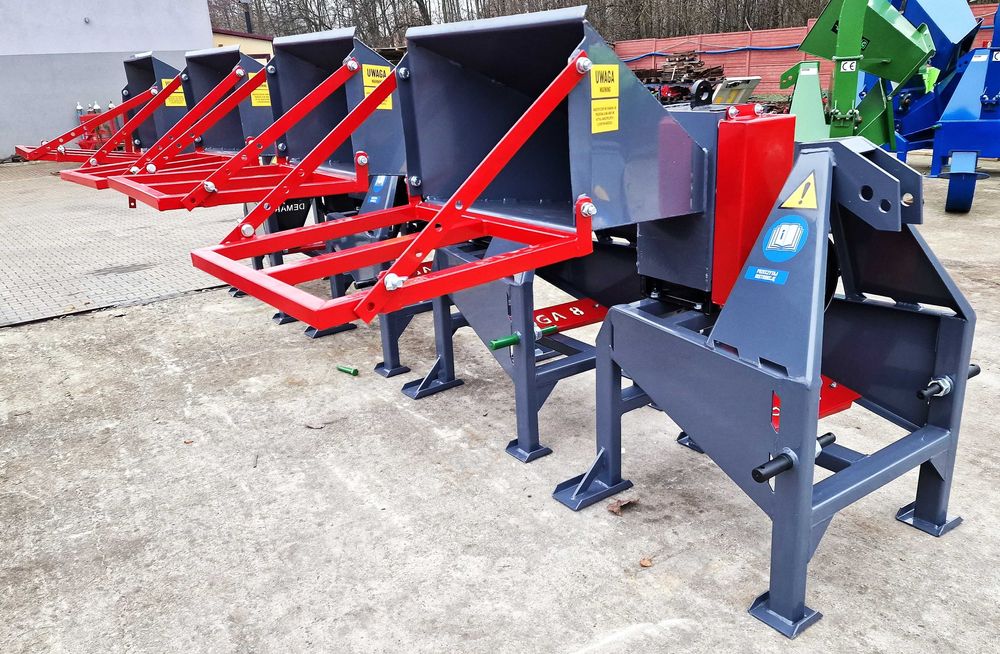 Rębak walcowy TAJGA  DEMAROL