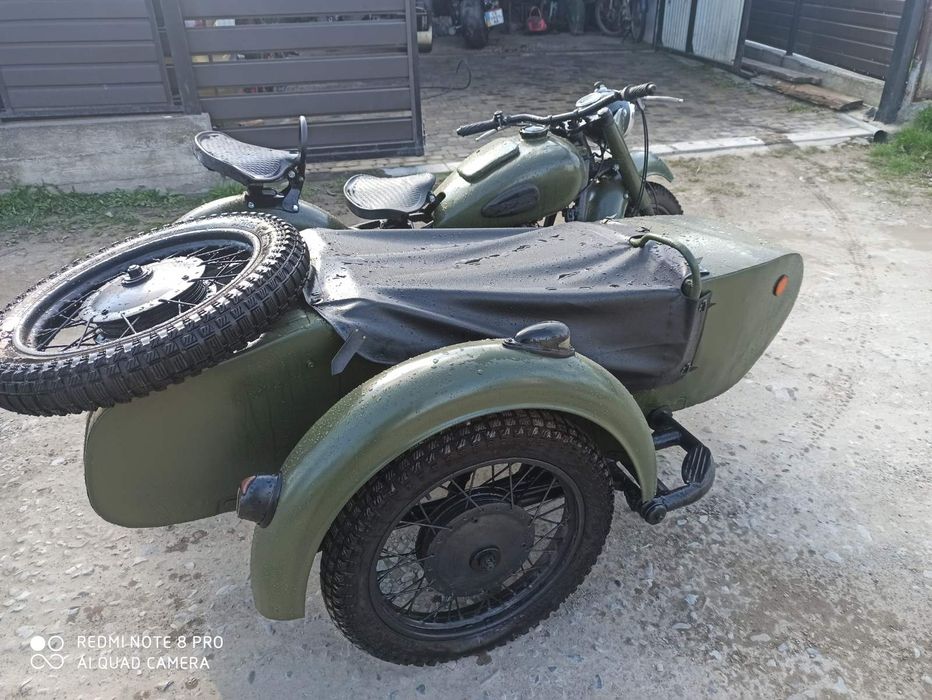 Мотоцикл К 750 ранній
