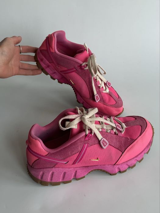 Кросівки Nike air humara lx jacquemus pink flash 40,5