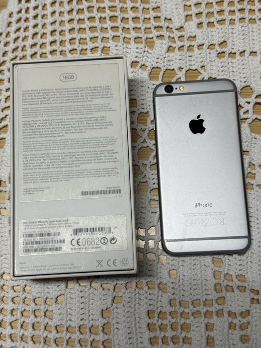 Apple iPhone 6 16GB Cinzento - Livre