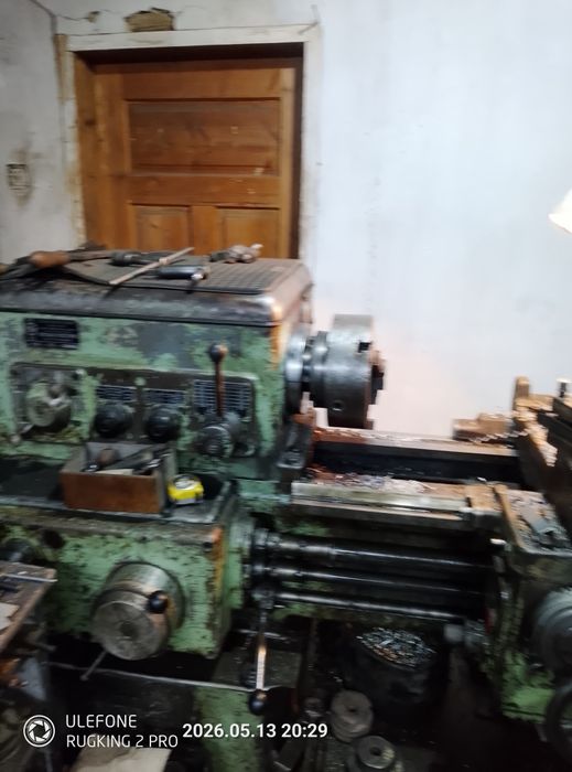 токарний верстат 1к62